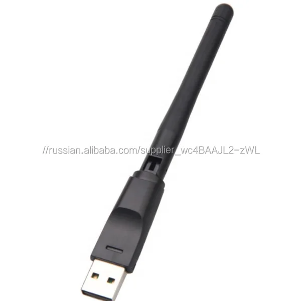 11n 150 Мбит/с rt 5370 usb wifi донгл с складной антенной для IPTV