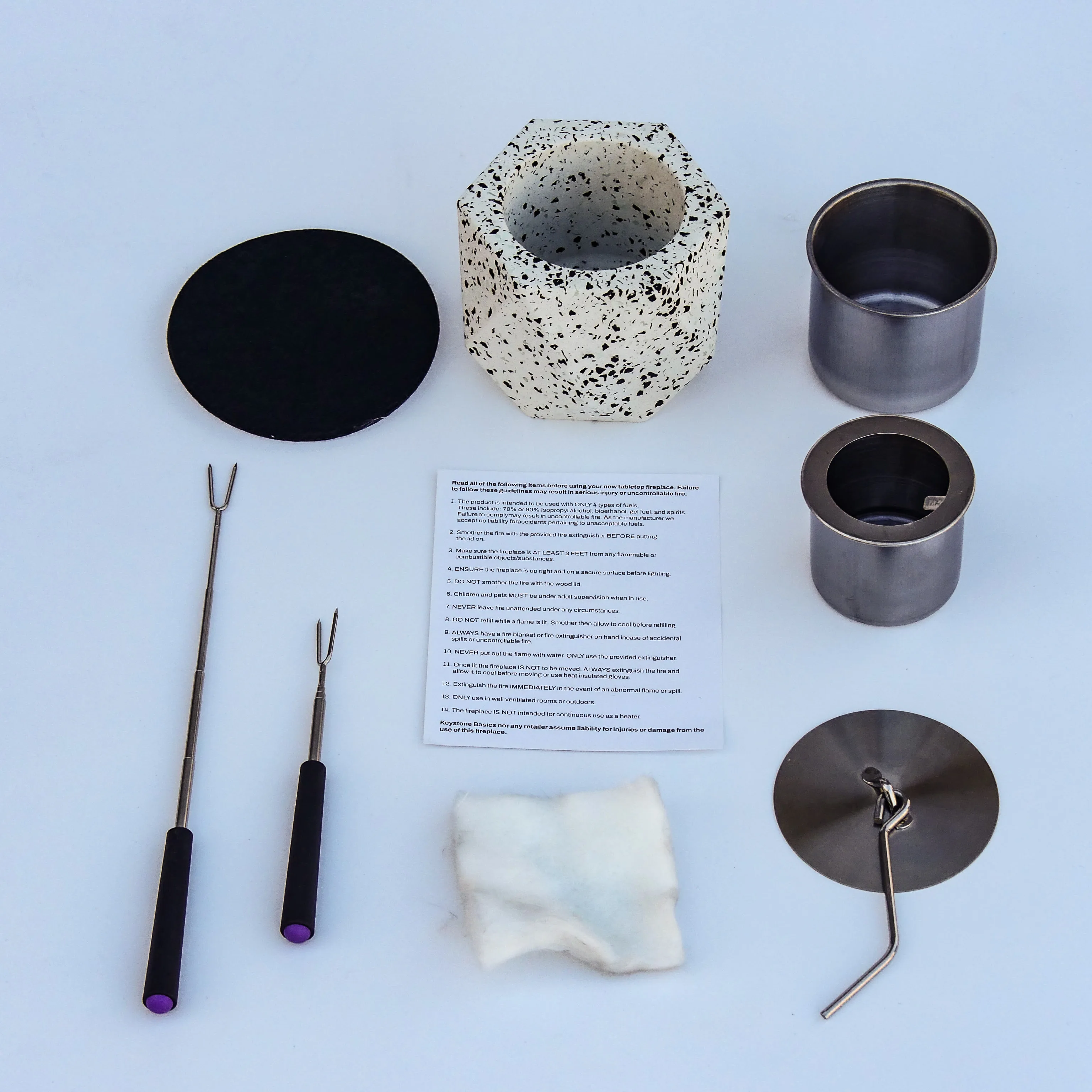 Indoor Desktop Alcohol Fireplace Home Decorations Tabletop Fireplace Tabletop Fire Pit