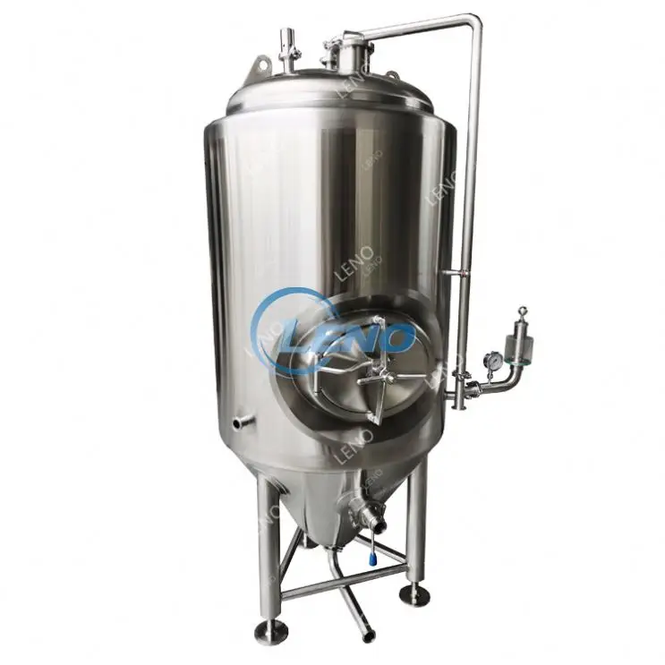 Micro Brewery Beer Brewing Equipment Beer Fermenter 300L Stainless Steel 304 Commercial Conical Fermentation Tank