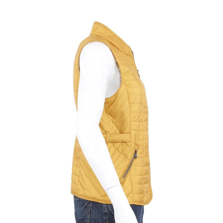 Custom multi pocket high vest waterproof woman winter long jacket