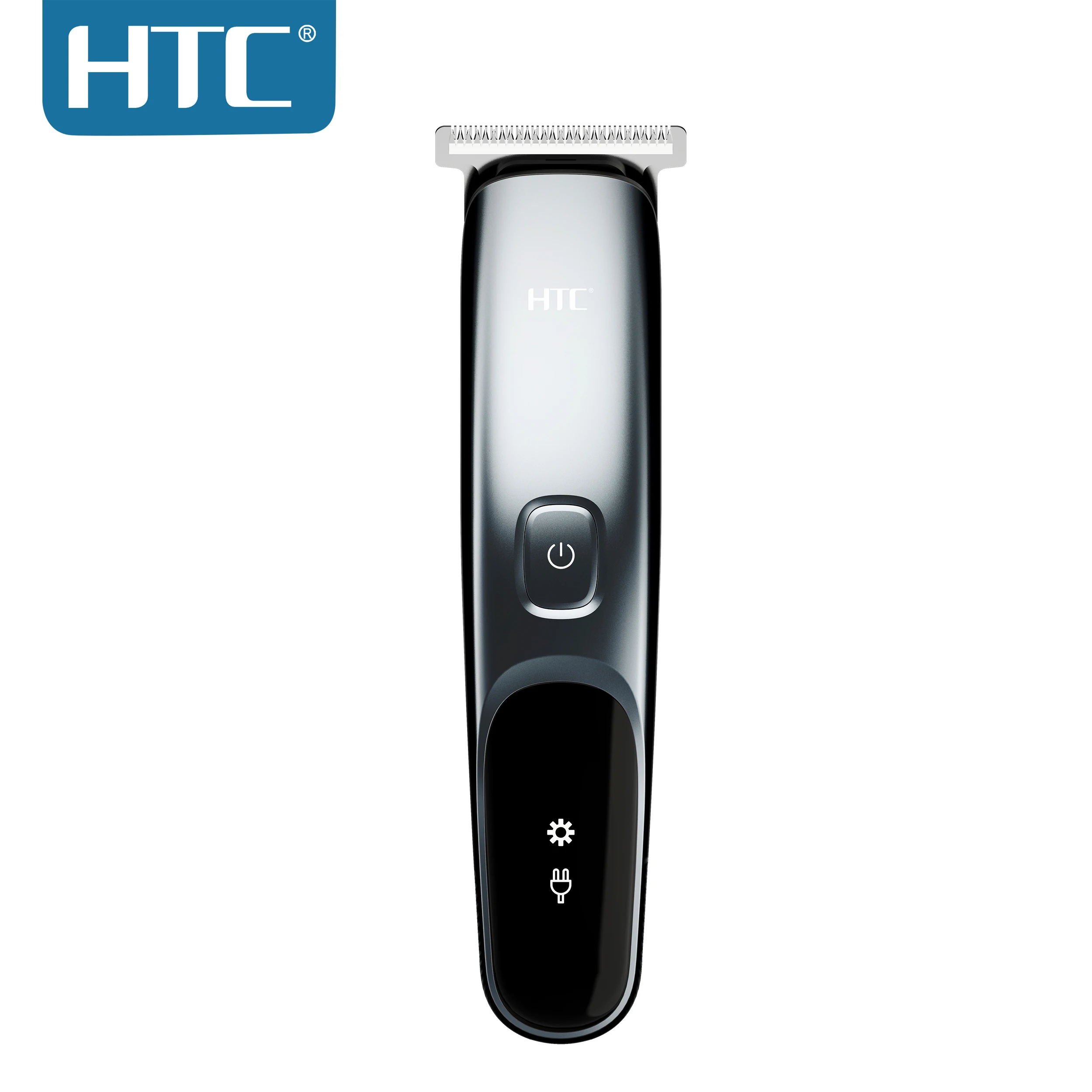 HTC AT-506 Lithium battery portable home use  Hair Trimmer baby hair clipper soft touch zero cutting blade
