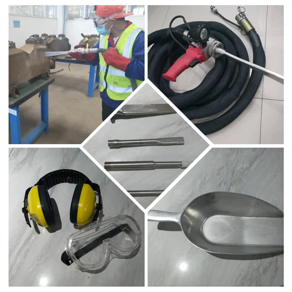 Wantong China Manufacturer Dry Ice Machine Blasting Machine Cleaning Equipment