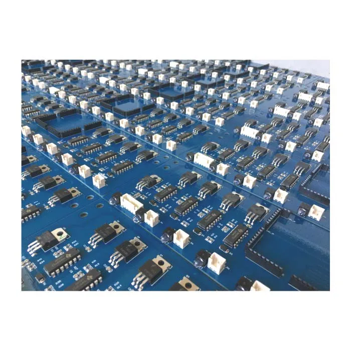 Industrial Automation Control Board  Multilayer PCB & PCBA Manufacturer
