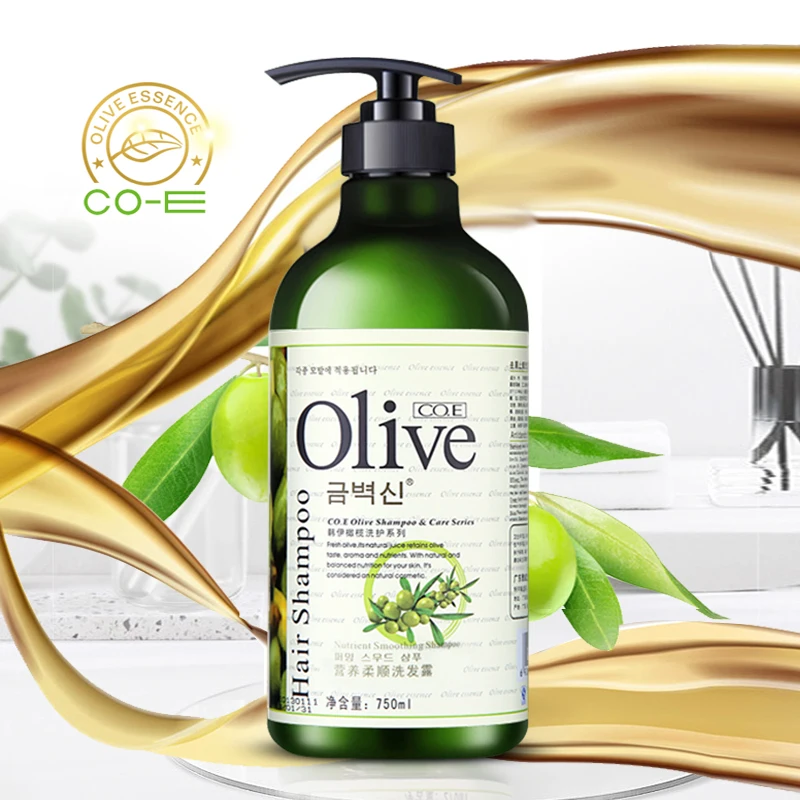 Factory Selling Nourishing Scalp Olive Oil Shampoo