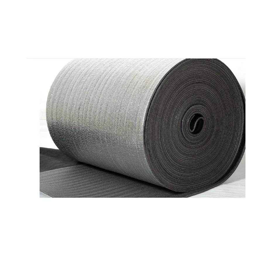 Economical Custom Design Popular Product Material Aluminum Foil EPE Foam Thermal Insulated Cooler Pipe Insulation