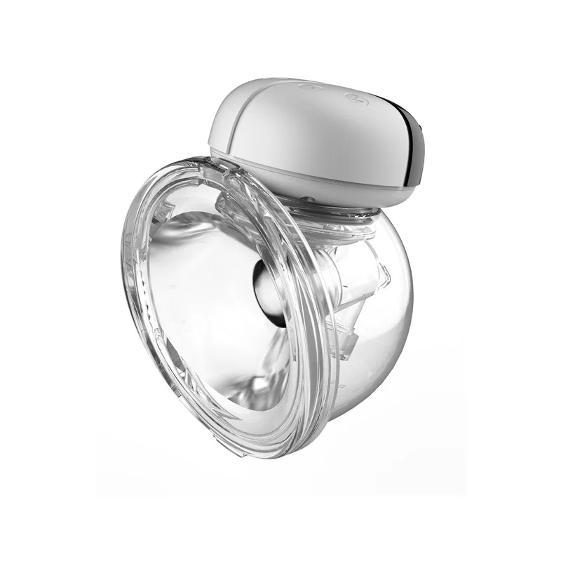 Detachable Electric Usb Charging Bowl Shape Hands Free Wireless Breast Milk Pumps Wearable Breast Pump