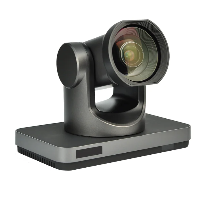 12x Zoom UHD 4K PTZ Video Conference Room Camera USB NDI SDI Conference System Auto Tracking Video Conference Camera