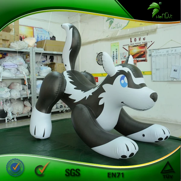 Sexy Inflatable Flying Wolf  Hongyi New Design Inflatable Animal Toy