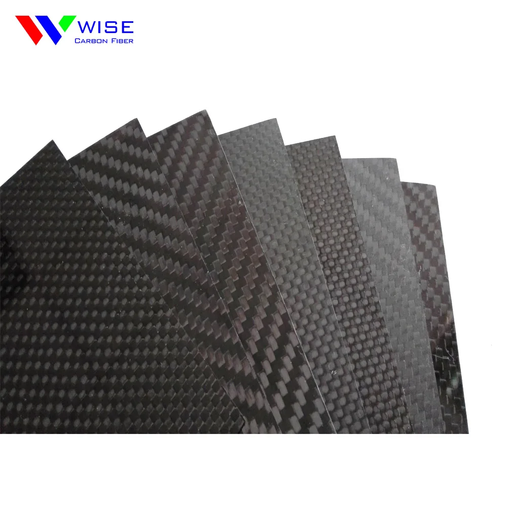 High Quality Carbon Fiber Slab 3K Plain/ Twill Carbon Fiber Glossy Matte Carbon Fiber Plate Sheet