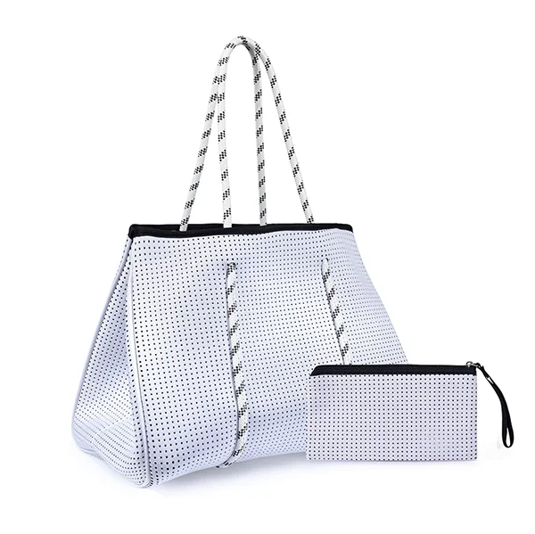 Factory customized neoprene perforated bag
