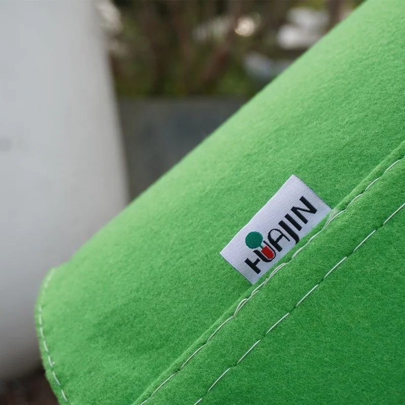 Heavy Duty Eco Friendly Black 25 Litre 500 Gallons Colored Strawberry Outdoor Vegetable Plant Bag Grow Bags For Plants