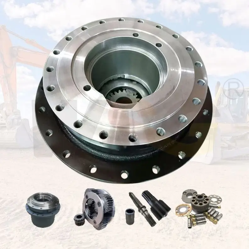 Foton Lovol FR220 FR260 Excavator Travel Motor Device FR220 Final Drive