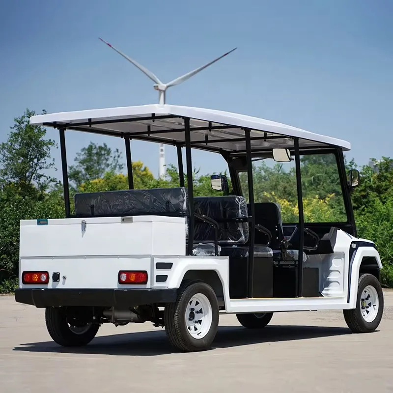 New Designed Factory Price Electric Lifted Buggy Hunting Cart Jeep Golf Cart