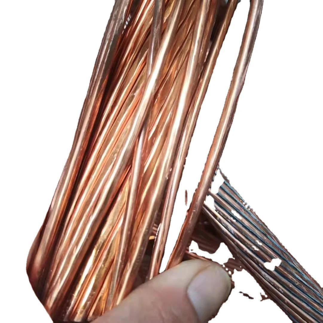Высококачественная медная проволока, 99.9% для лома/медный лом 99.99% медного лома