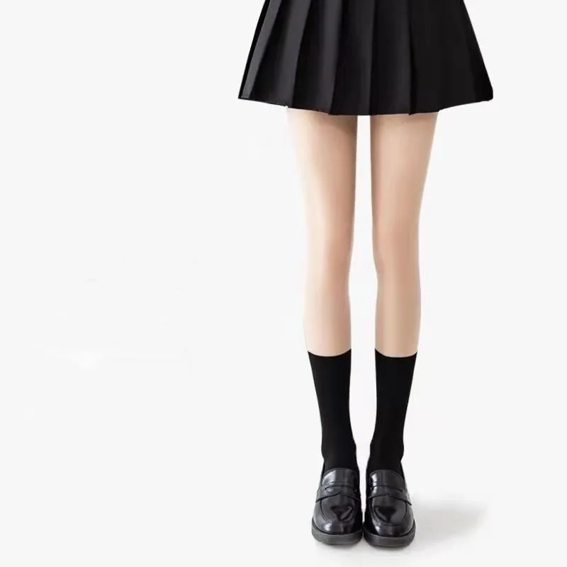 2024 Fashion Popular Wholesale Charm Hot 2 colors Transparent Women Pantyhose Tights