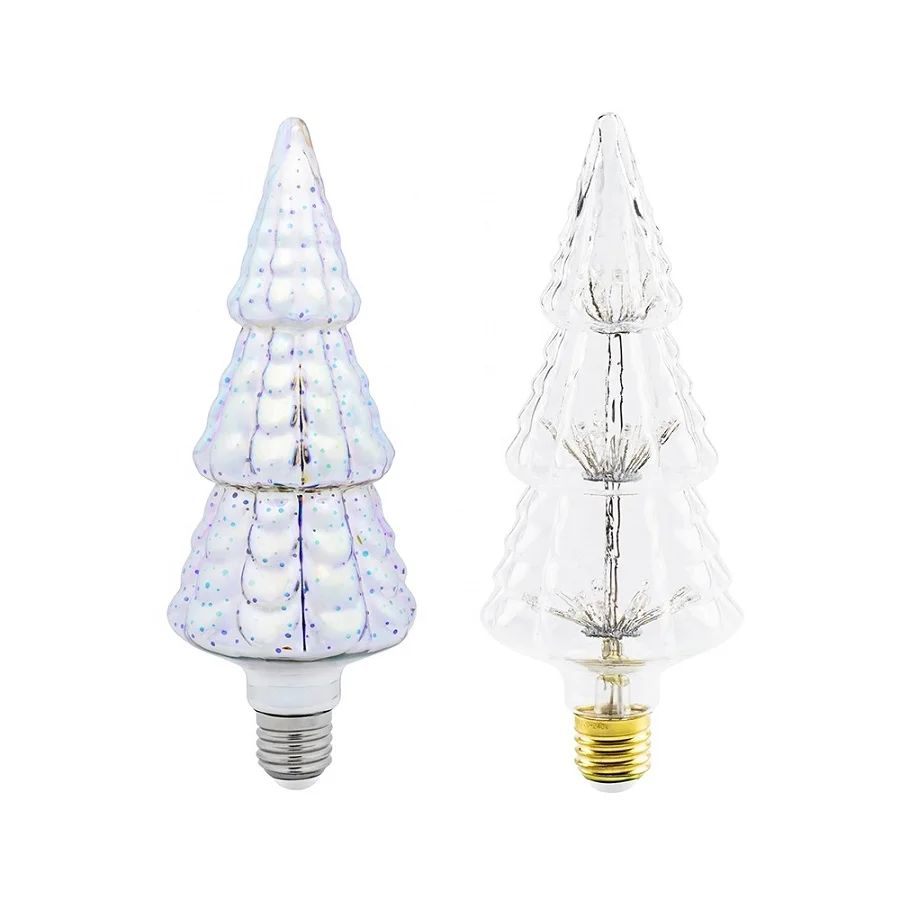 Drop ship service Christmas Tree Shape Led Bulb Lights Festival Home Party Decoration for Christmas Tree Shape