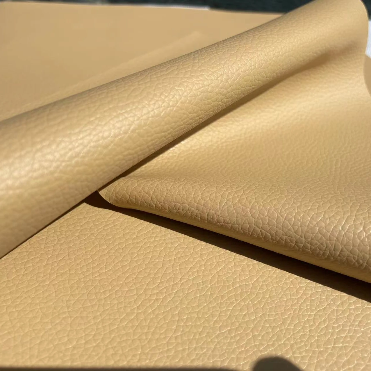 1,3 мм толщина переработанной ПВХ искусственной кожи экологически чистый диван искусственная кожа ПУ микрофибра искусственная кожа для мебели