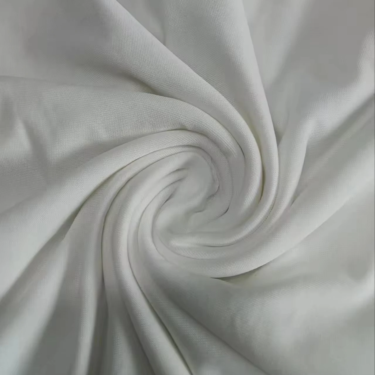 100D Milk Silk Frame Fabric Ammonia Knitted Elastic Sweat Polyester/Nylon for Clothing & Home Decor