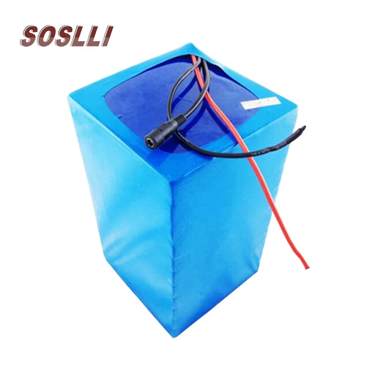 OEM 12V-72V 40Ah Rechargeable Lithium Ion Battery Pack for Electric Scooters & E-Bikes 350W-2000W+ Range for 12V-72V Systems