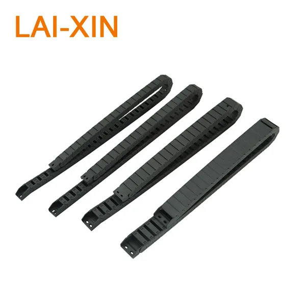 CNC Machine Tools Adjustable Openable Wire Carrier Tank Chain Track Cable LX1015S-2B