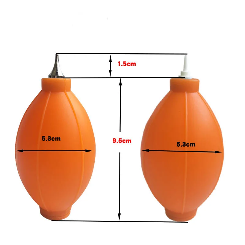 Rubber Ball Pump Cleaner Mini Air Dust Blower Circuits Clean Tool with Metal Nozzle for Cell Phone Tablet Camera Lens Keyboard