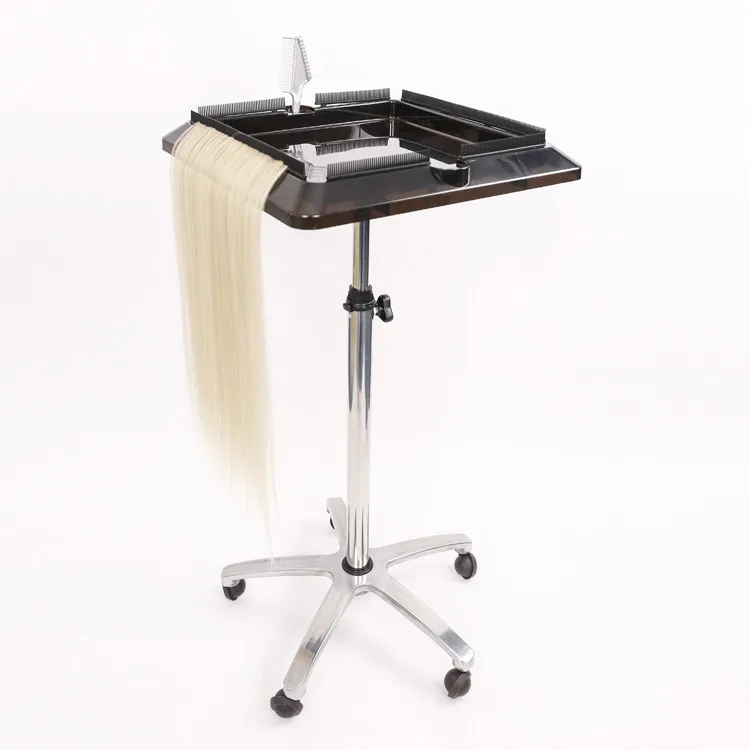 Лидер продаж тележка для наращивания волос инструменты салонного