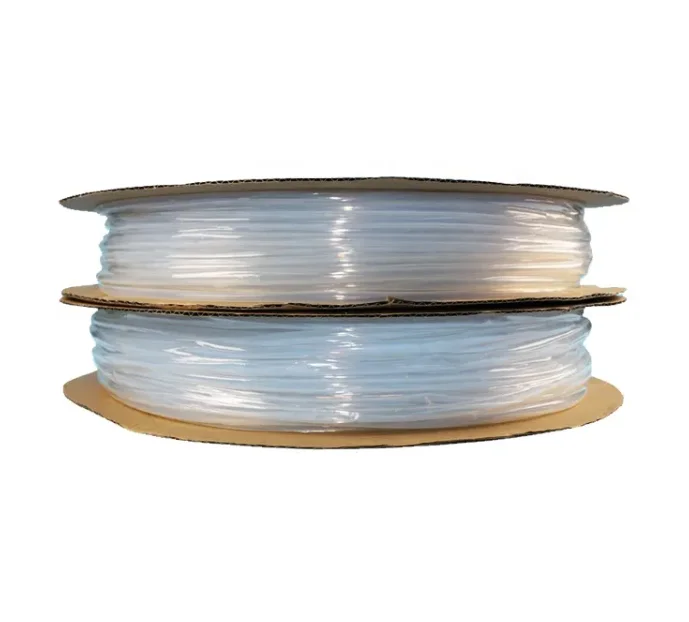 High quality Diameter 0.5~15mm 1.7:1 Shrinkage Ratio High Temperature Resistance PTFE Heat Shrink Tube