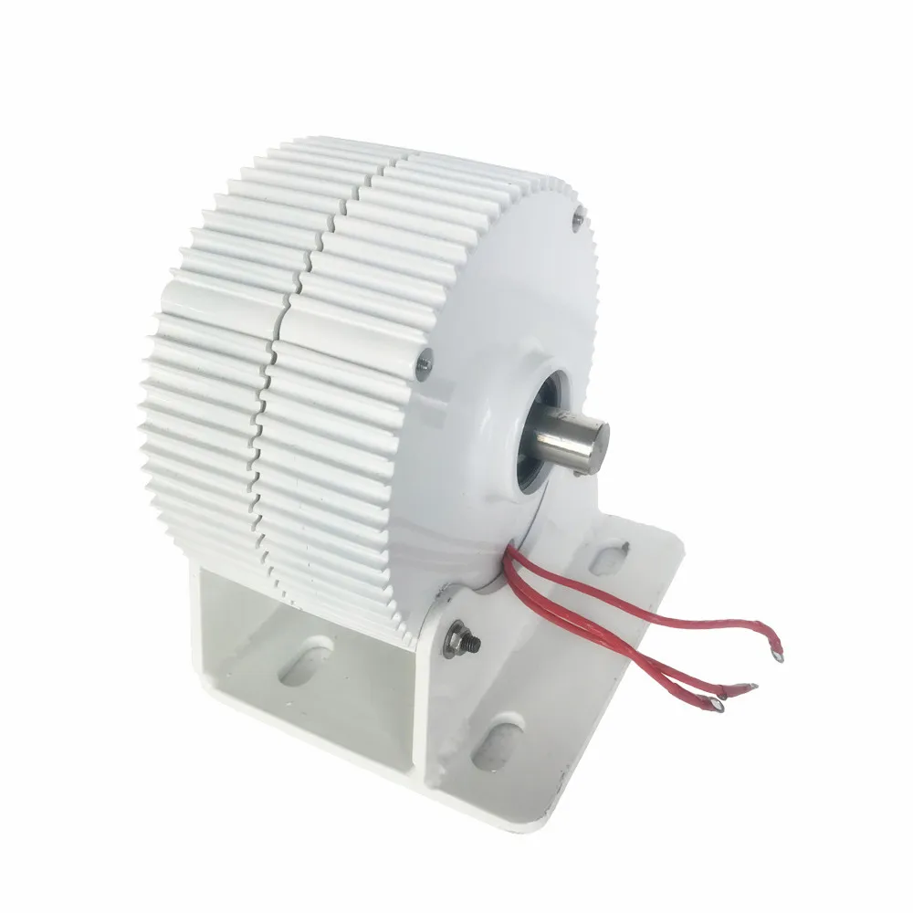 Base M-300W 400W Aluminum and Magnet Efficient and Low Noise Wind Mill Generator for Wind Water Turbine alternator generator