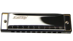 EASTTOP T10-3 high quality 10 hole blues mouth organ cheap harmonica children gift harmonica