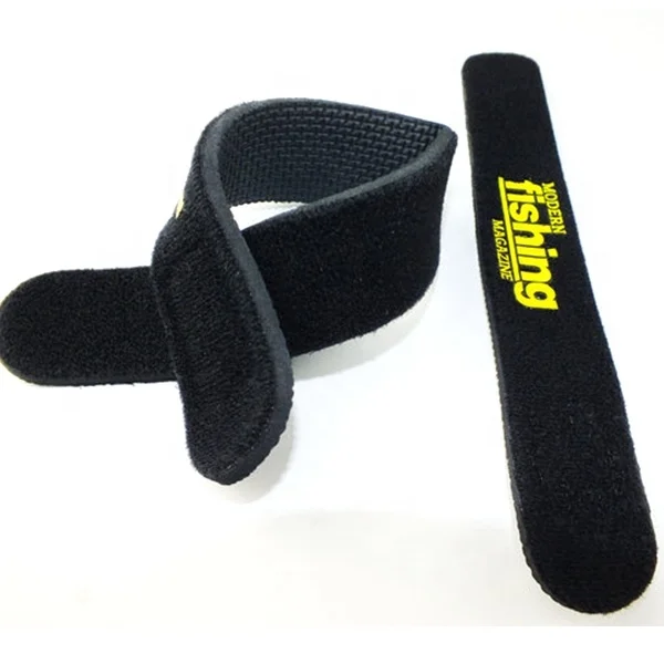 Adjustable Custom Logo Fishing Rod Wrap for Enhanced Grip and Protection