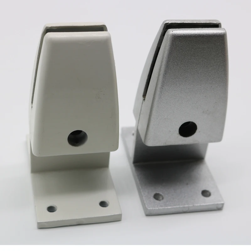 
Wholesale Aluminium Alloy Anti-spray Glass Clamp For Office Desk Divider Clamp On Desk Divider Clip Holder 