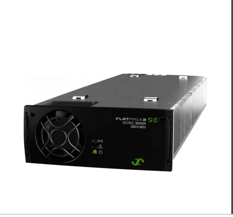 Eltek Flatpack2 DCDC 380/48 3000 SHE high efficiency converter 98.2% for Data center Part No. 241119.907 Eltek DCDC converter