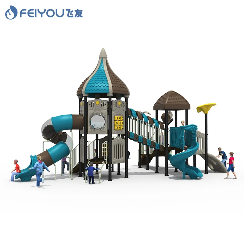 school toddler Stainless used kids toys outdoor playground treehouse equipment china Manufacturer