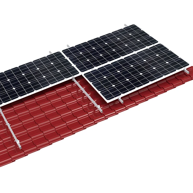 Solar Roof Mounting System Tile Roof Solar Panel Mounting Brackets Tile Roof Mounting System