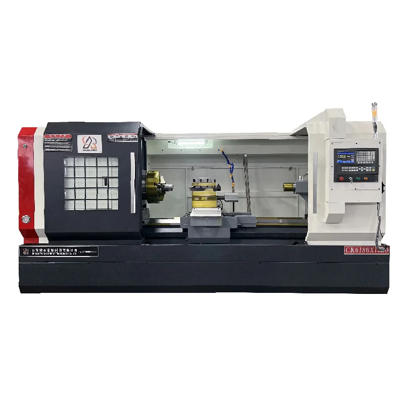 High quality metal siemens controller cnc lathe ck6180 cnc turning horizontal lathe machine