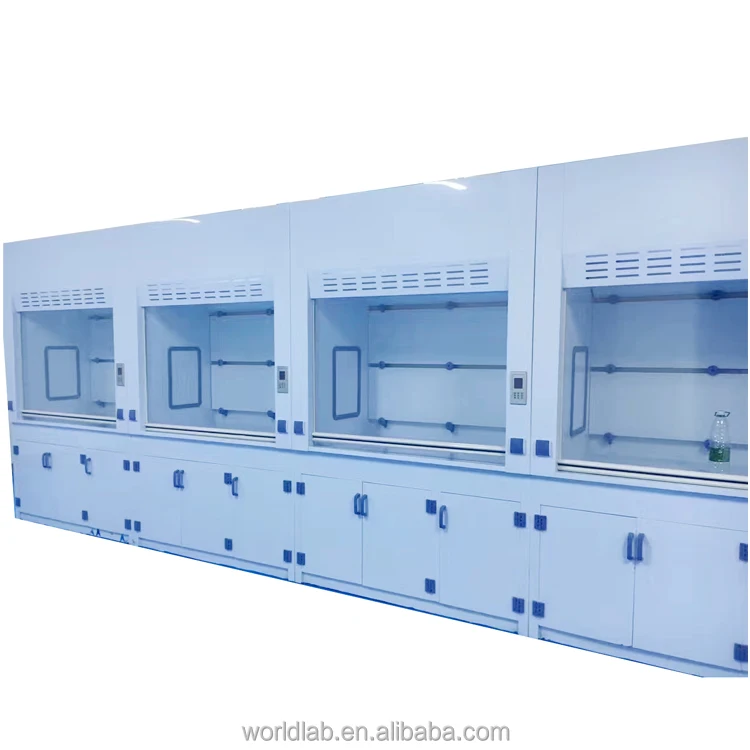 Laboratory all steel fume hood physical and chemical testing fume hood experimental bench exhaust hood