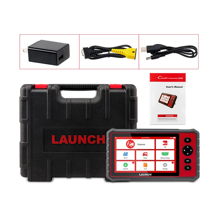  Launch x431 crp 909 Pro 909e или беспроводным способом по Bluetooth crp909 crp909x obd2 Авто диагностический сканер полный систем электроники диагностическое сканирующее