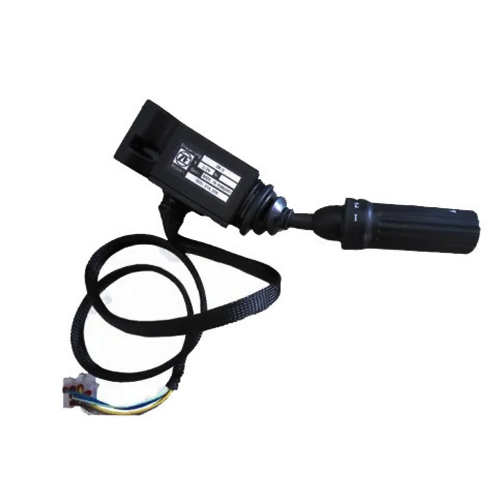 FP Aftermarket New Gear Selector Joystick Column Combination Switch 0501216205 46C0253 for Liugong CLG856 Wheel Loader