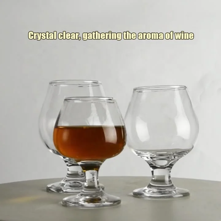 Wholesale Lead Free Crystal Brandy Snifter Glass Large Brandy Glass Pregnant Brandy Wine Glass For Sale