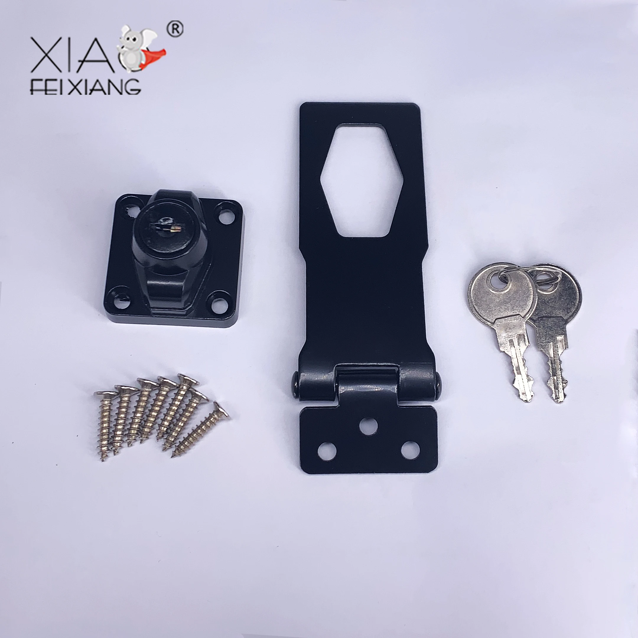 Stainless steel door lock bolt clasp safety lock latch lock Clasp Hasp