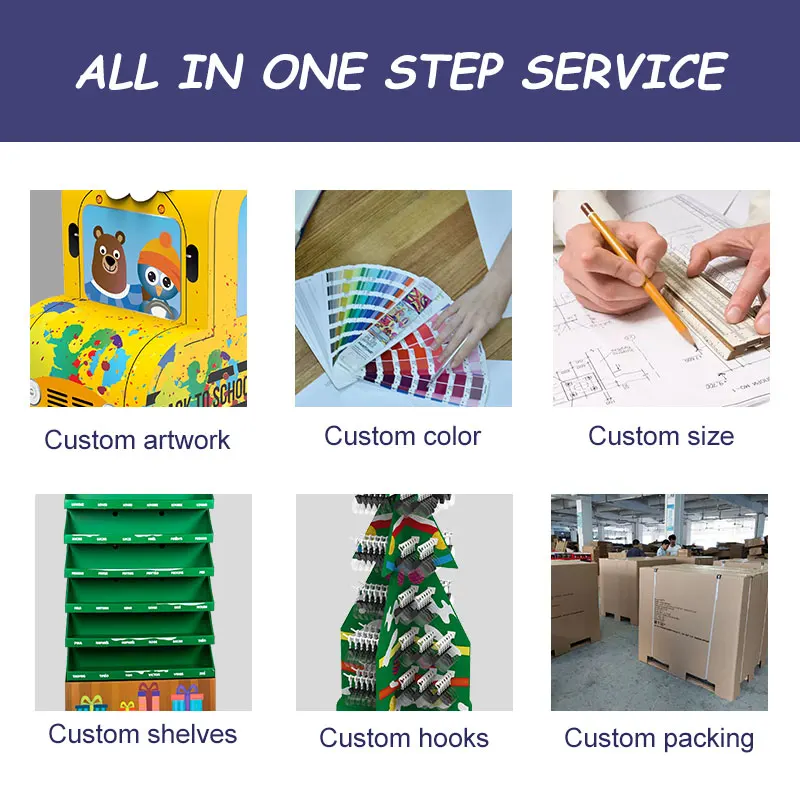 Custom Design Cardboard Dump Bin Supermarket Recycle Dump Bin Potato Chips Retail Dump Bins