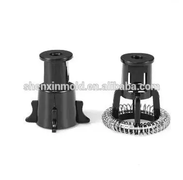 
custom PP plastic mold for coffee machine part 