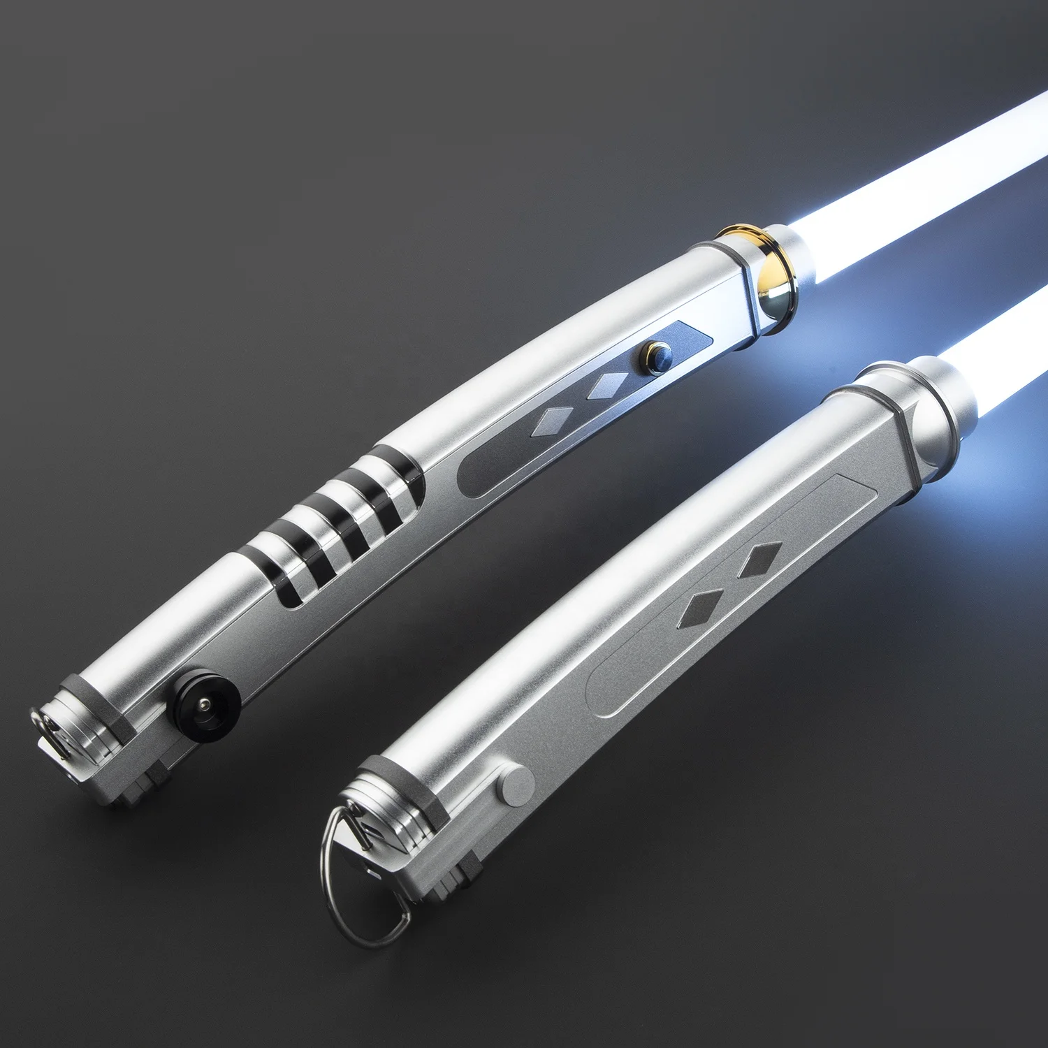 LGT SABERSTUDIO a Pair of Ahsoka Rebel Tanos Curve Variant Sabers Toys for Girls Lightup Swords for Party Cosplay