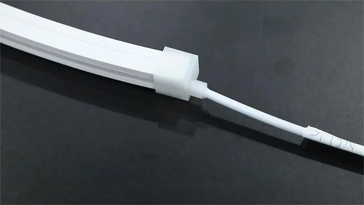 14mm China Good silicone thin smd2835 DC24V DC5V RGB LED neon strip for display