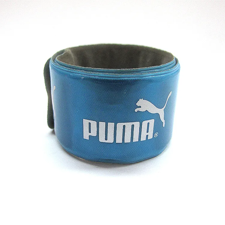 Изготовитель на заказ, индивидуальная Светоотражающая повязка с логотипом