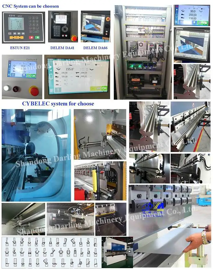 yangli press brake