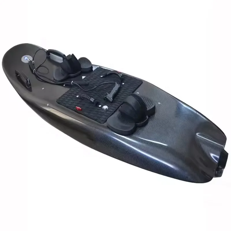 72V Carbon  EPP Jet Electric Surfboard for Water Ski Water Sports Glass Fiber High and Low Speed Gear