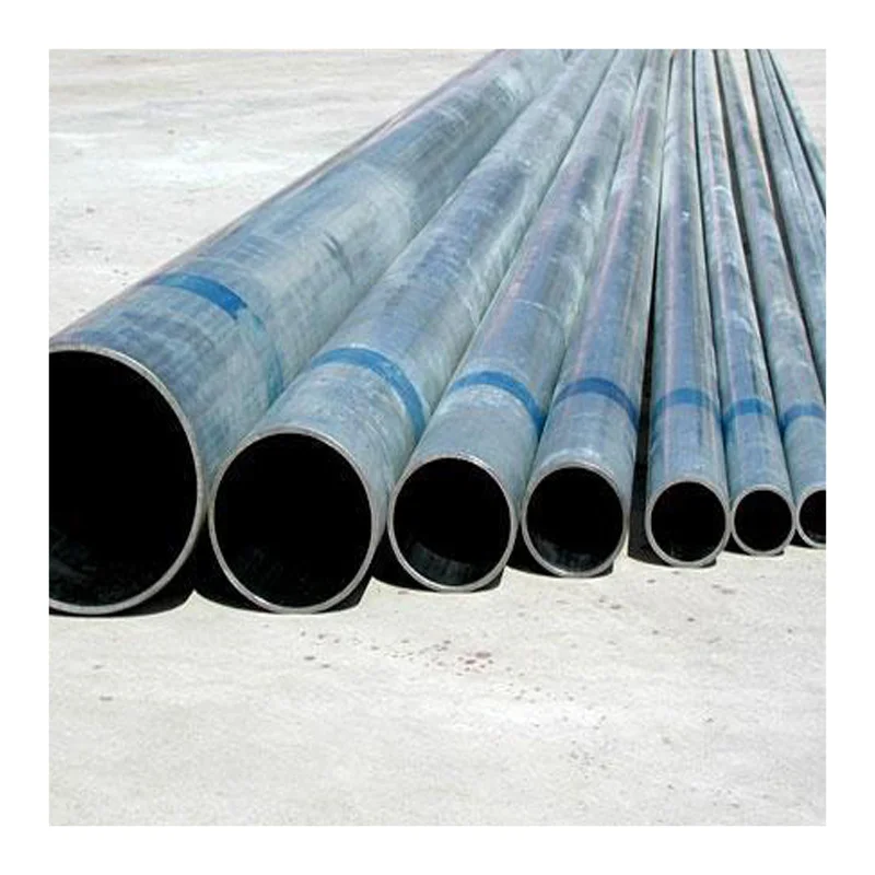 Wholesale SAE 1008 1010 1020 Hot Dip Galvanized Round Steel Pipe / GI Pipe Pre Galvanized Steel Pipe Galvanized Tube