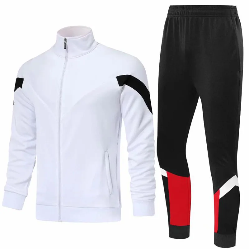 Новый Материал 100% полиэстер высокое качество черная и синяя зимняя тренировочная футбольная куртка