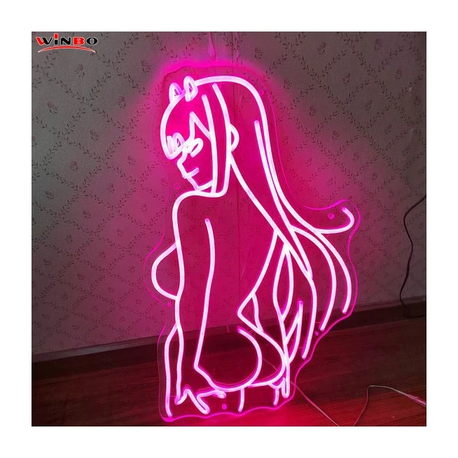 Winbo Customized Logo Mirror Acrylic Pvc Neon Sign Letters Buy Custom Neon Signs Wedding Room Party Wall Decor Body Neon Signs